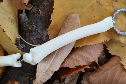 Fluid Mountain Lion Toe Articulation with an Amethyst Point "Claw"