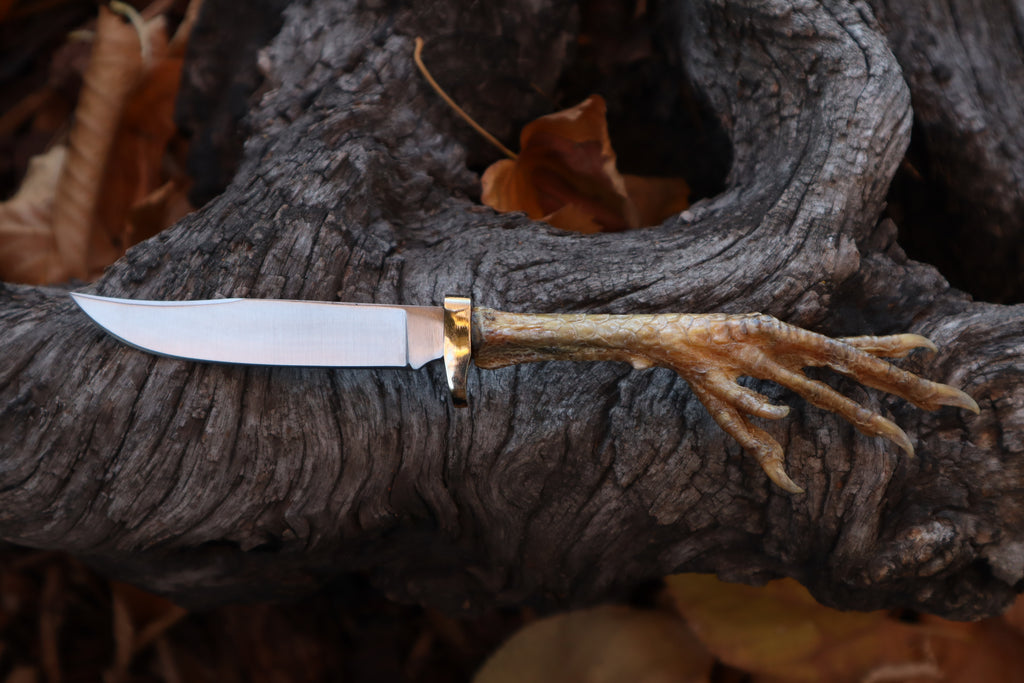 Polydactyl Chicken Foot Knife