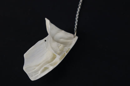 Coyote Skull Fragment Charm/Keychain