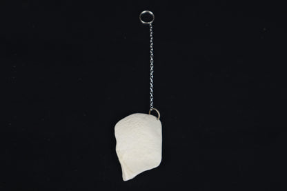 Coyote Skull Fragment Charm/Keychain