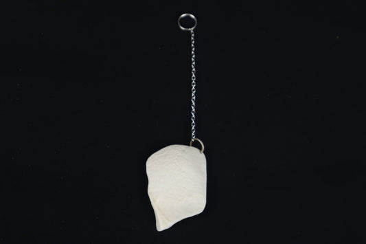 Coyote Skull Fragment Charm/Keychain