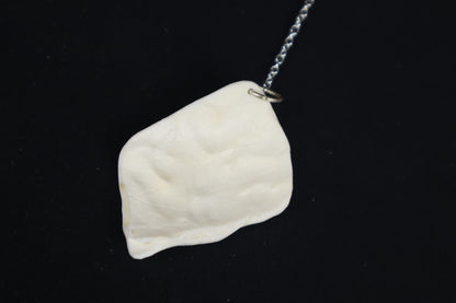 Coyote Skull Fragment Charm/Keychain