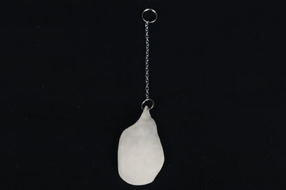 Raccoon Skull Fragment Charm/Keychain