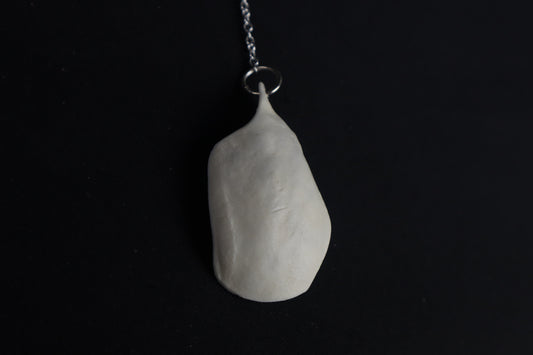 Raccoon Skull Fragment Charm/Keychain