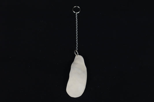 Raccoon Skull Fragment Charm/Keychain