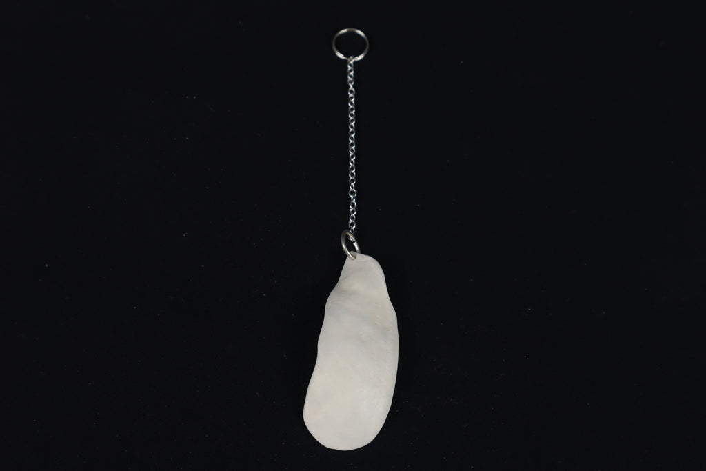 Raccoon Skull Fragment Charm/Keychain