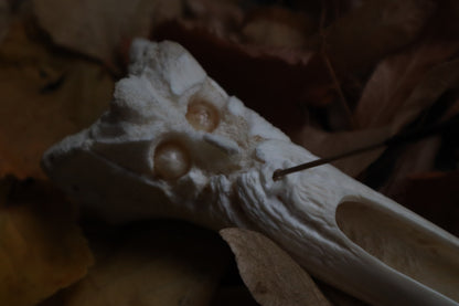 Forest Spirit Elk Bone Incense Burner