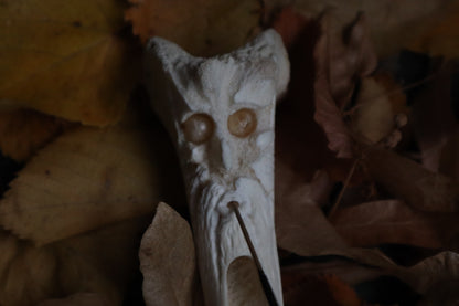 Forest Spirit Elk Bone Incense Burner