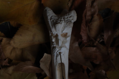 Forest Spirit Elk Bone Incense Burner