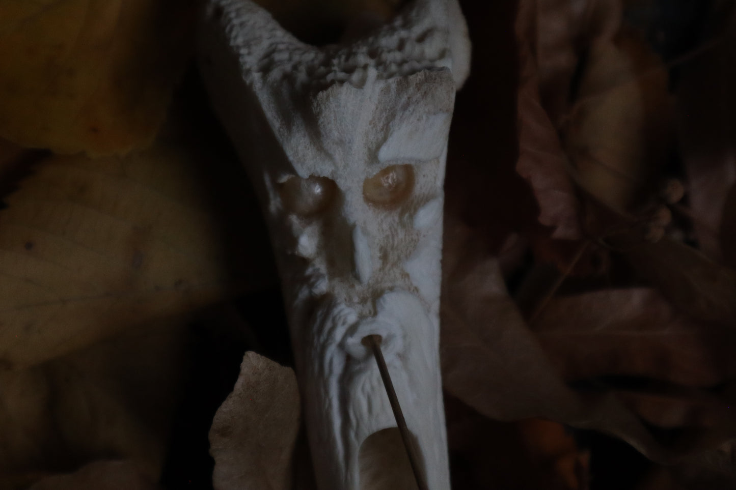Forest Spirit Elk Bone Incense Burner