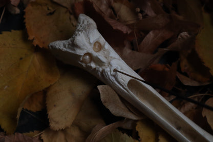 Forest Spirit Elk Bone Incense Burner