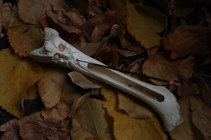 Forest Spirit Elk Bone Incense Burner