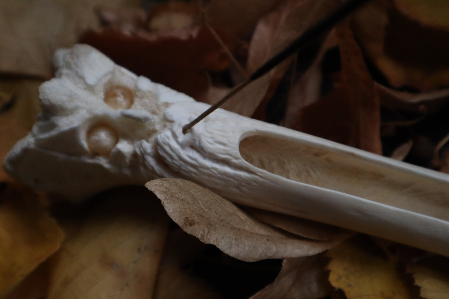 Forest Spirit Elk Bone Incense Burner