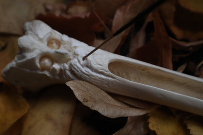 Forest Spirit Elk Bone Incense Burner
