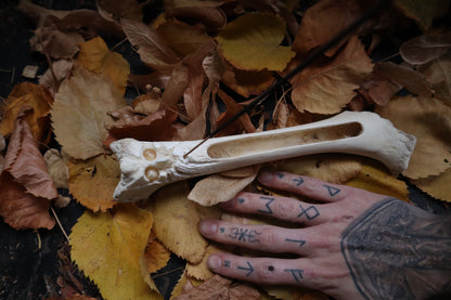 Forest Spirit Elk Bone Incense Burner