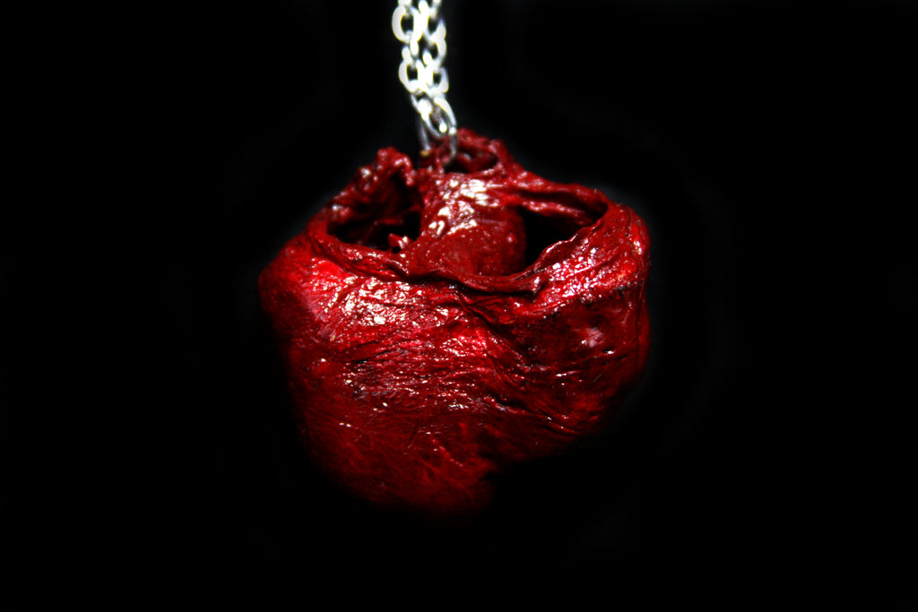 Bobcat Heart Necklace