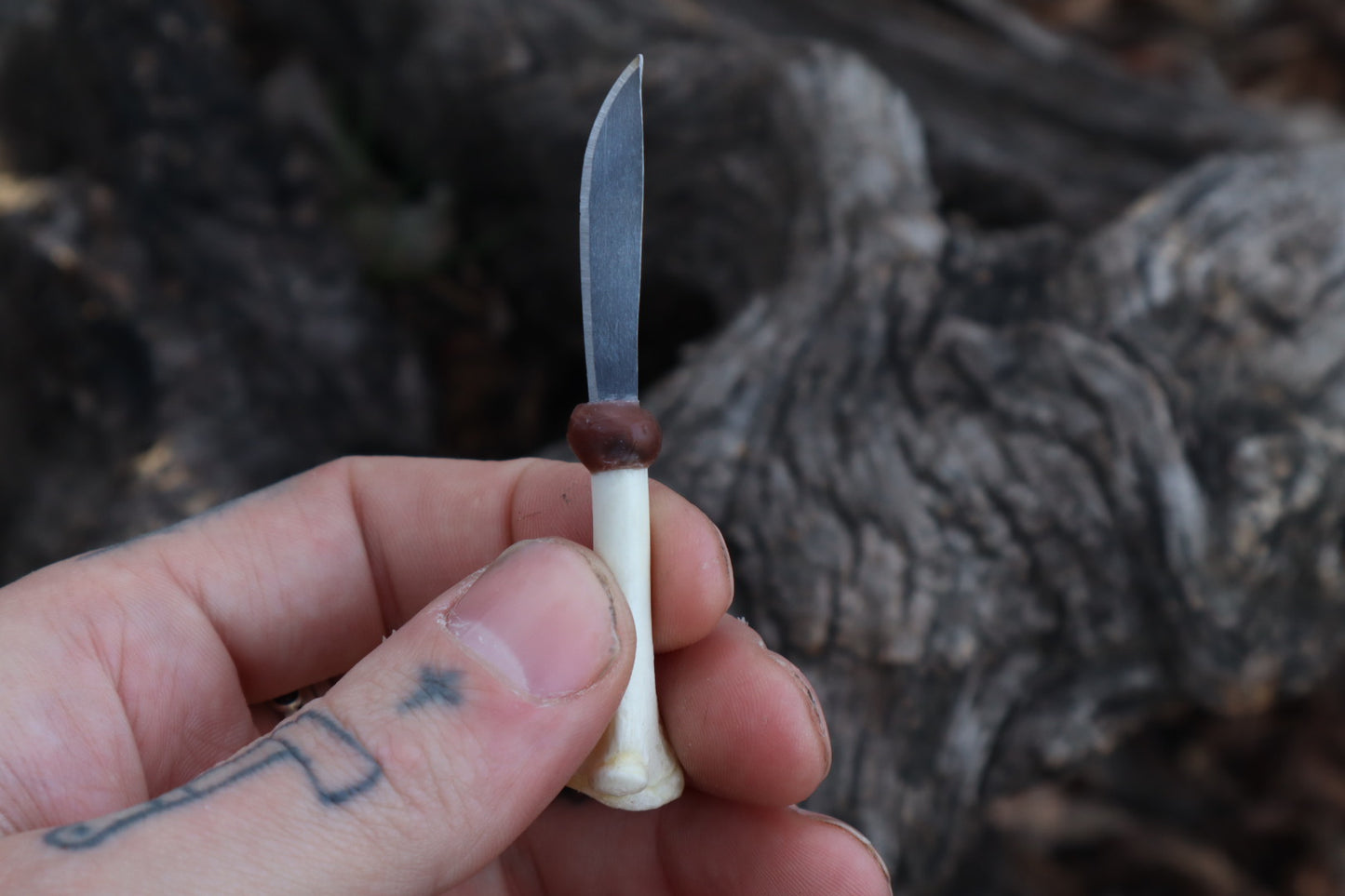Kitten Tibia Knife
