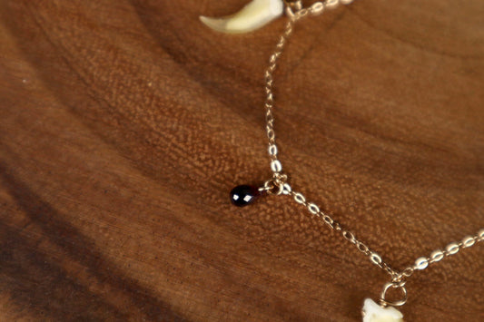 Red Fox Regalia 14k Gold Bracelet