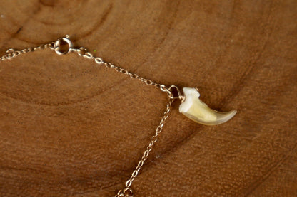 Red Fox Regalia 14k Gold Bracelet