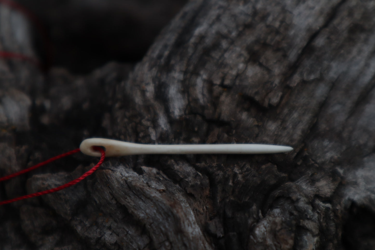 German Shepherd Bone Sewing Needle