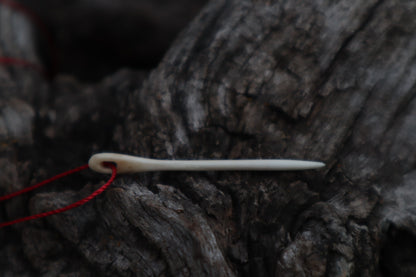 German Shepherd Bone Sewing Needle