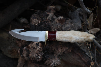 Reserved for Kat - Coyote Paw Knife