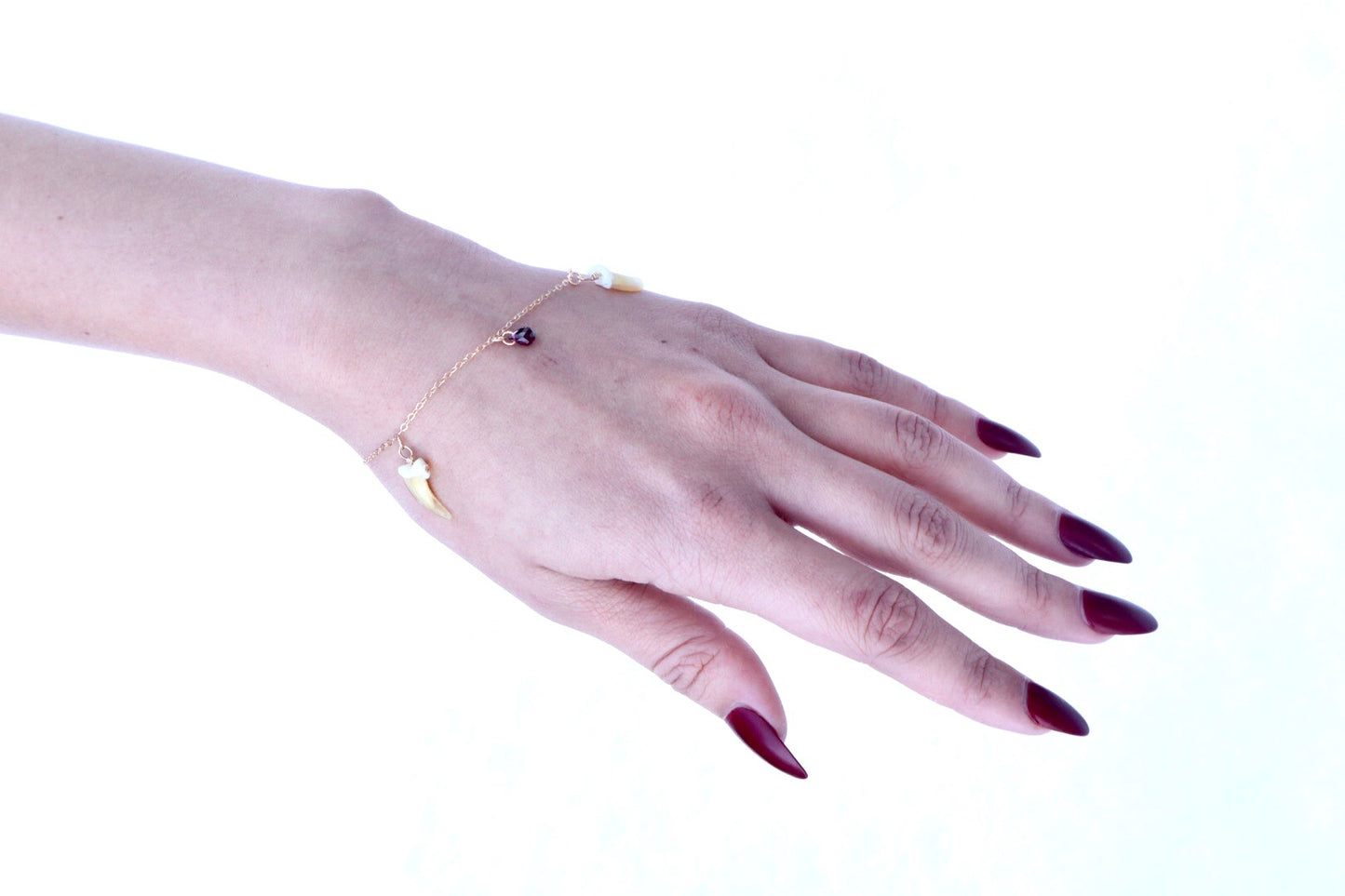 Red Fox Regalia 14k Gold Bracelet