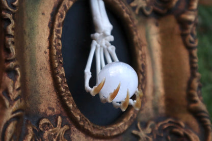 Raccoon Paw Articulation with Crystal Ball