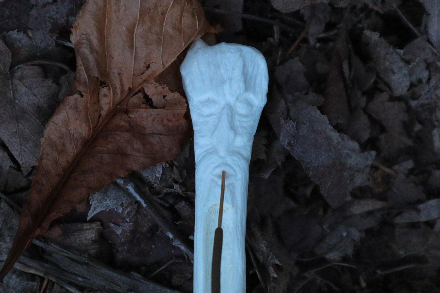 Reserved for Autumn - Wolf Bone Forest Spirit Incense Burner