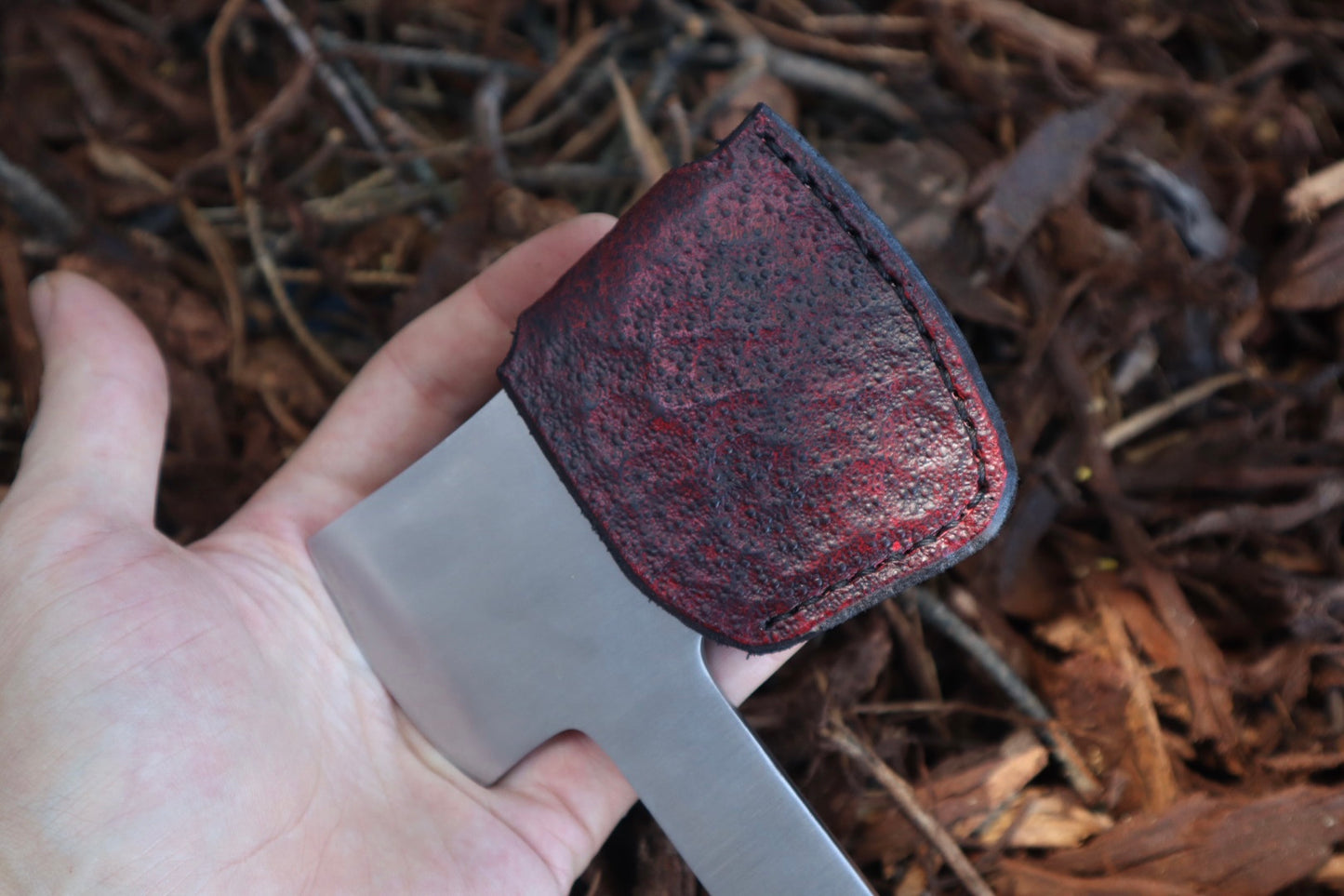 Reserved For Destiny - Leather Hatchet Sheaths