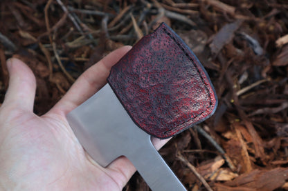 Reserved For Destiny - Leather Hatchet Sheaths