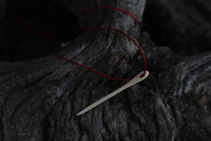 German Shepherd Bone Sewing Needle