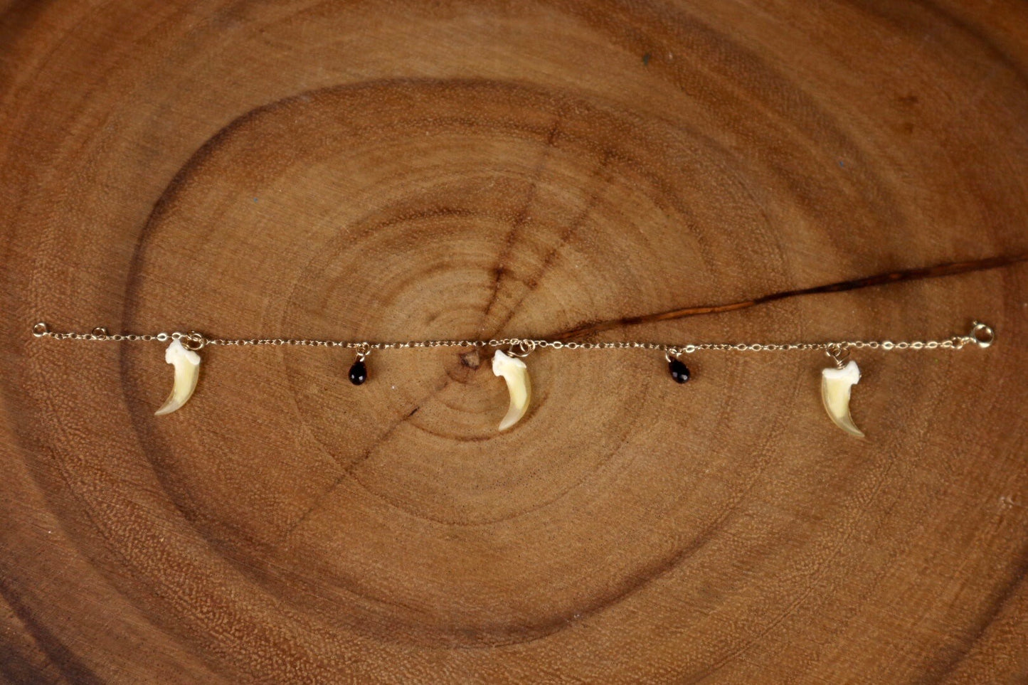 Red Fox Regalia 14k Gold Bracelet