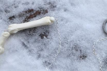 Mountain Lion Toe Pendulum with a Tigers Eye Point