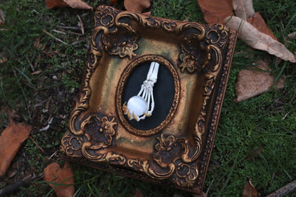 Raccoon Paw Articulation with Crystal Ball