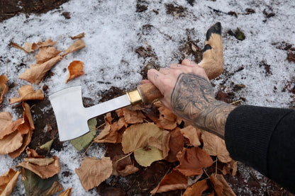 Whitetail Deer Hoof Hatchet