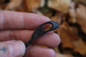 The Ladle of Light - Goat Horn Offering Spoon