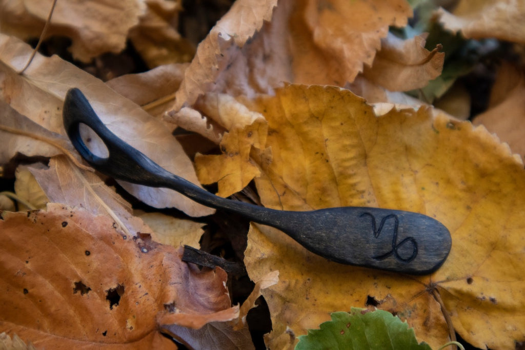 The Ladle of Light - Goat Horn Offering Spoon