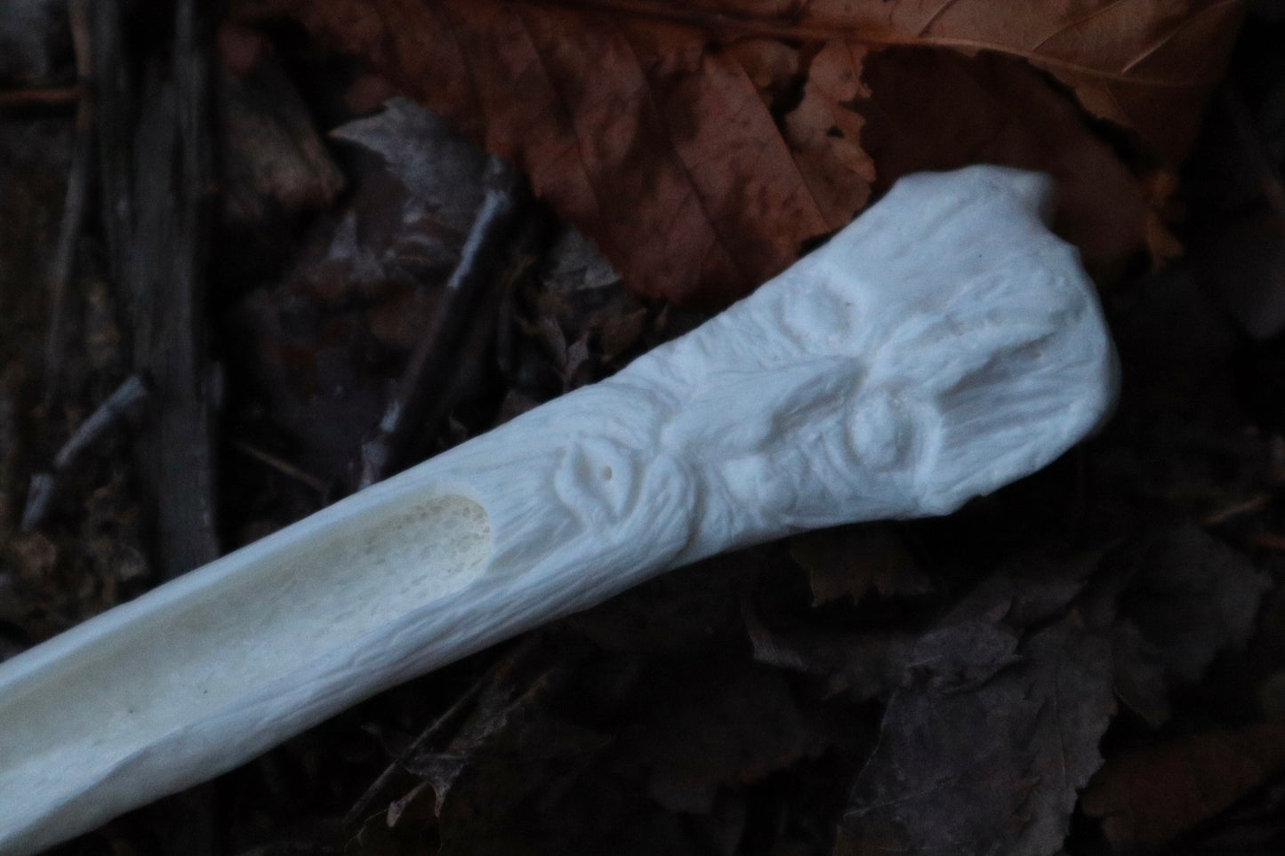 Reserved for Autumn - Wolf Bone Forest Spirit Incense Burner
