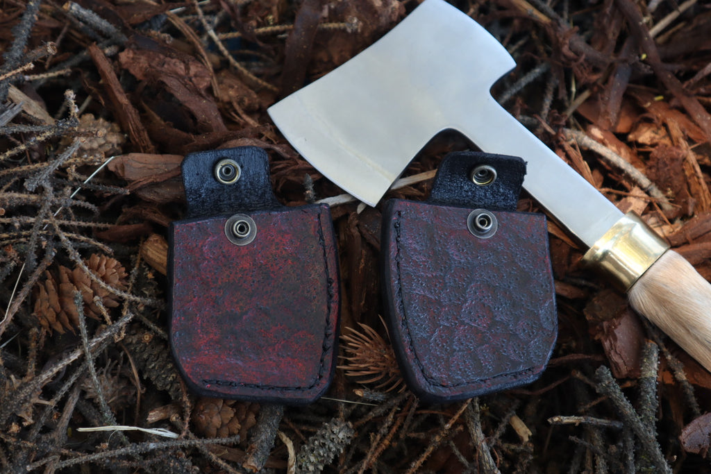 Reserved For Destiny - Leather Hatchet Sheaths