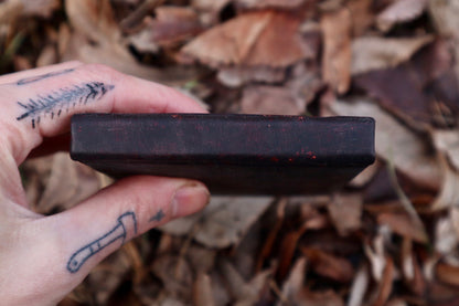 Gray Fox Leather Bound Journal