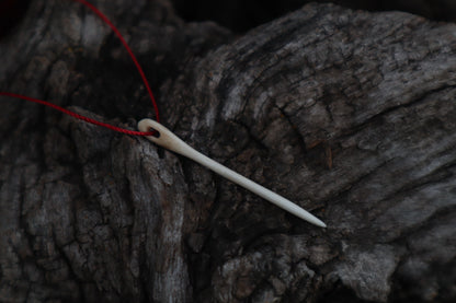German Shepherd Bone Sewing Needle