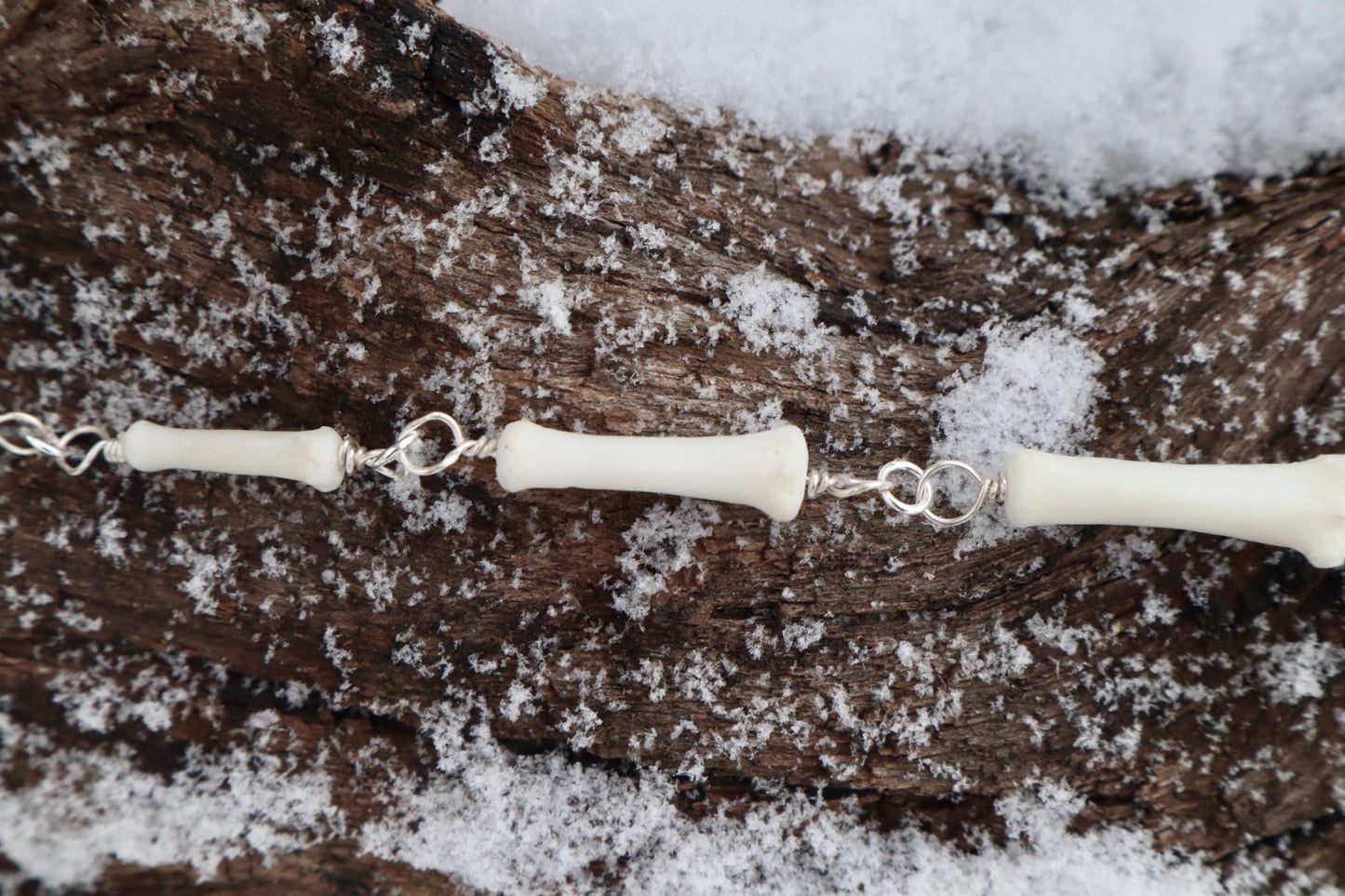 Fluid Mountain Lion Tail Tip Articulation with Ouroboros Ring