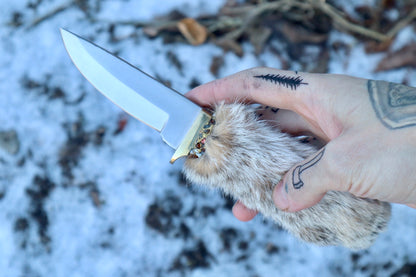 Bobcat Paw Knife