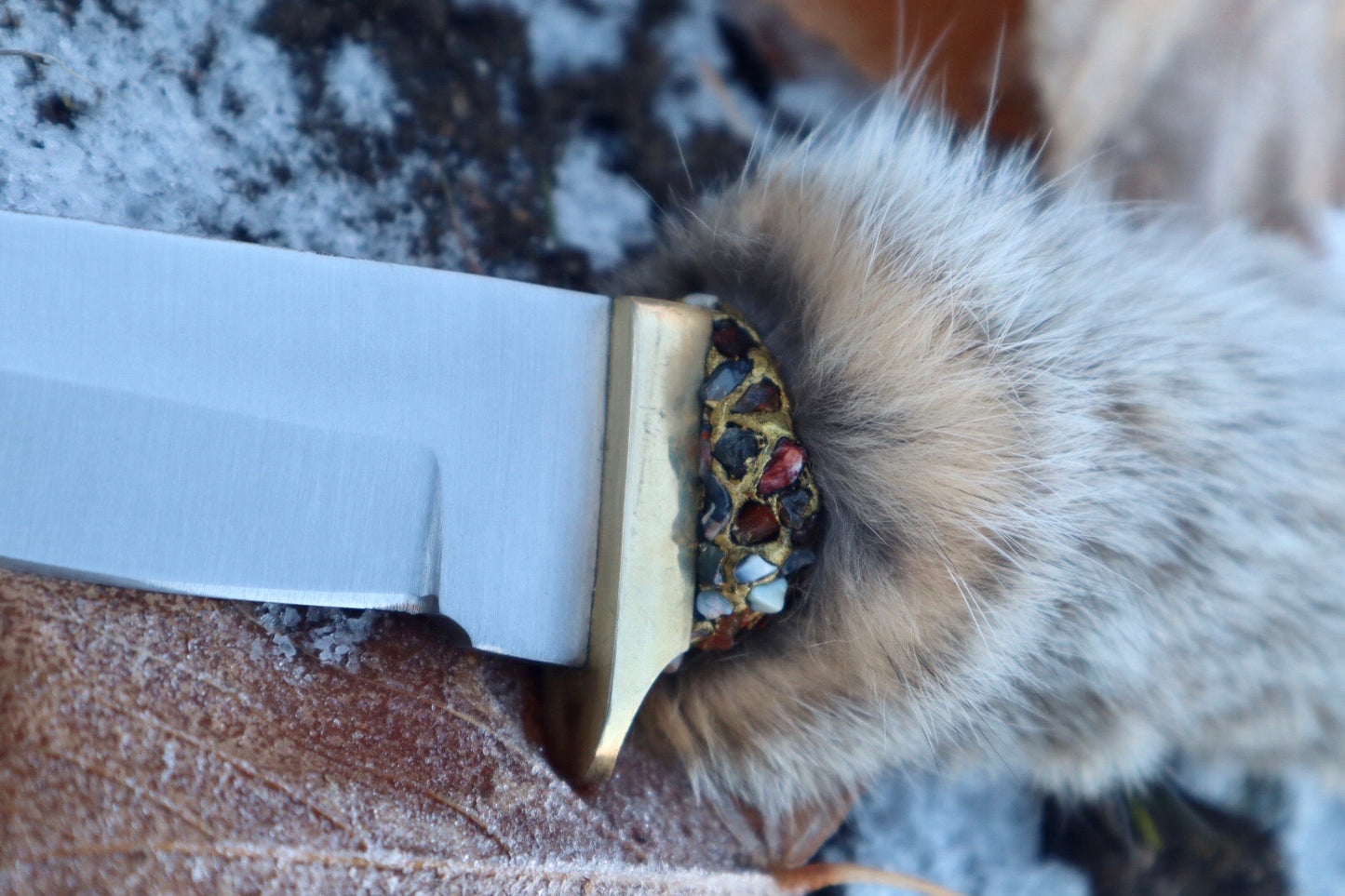 Bobcat Paw Knife