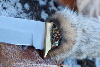 Bobcat Paw Knife