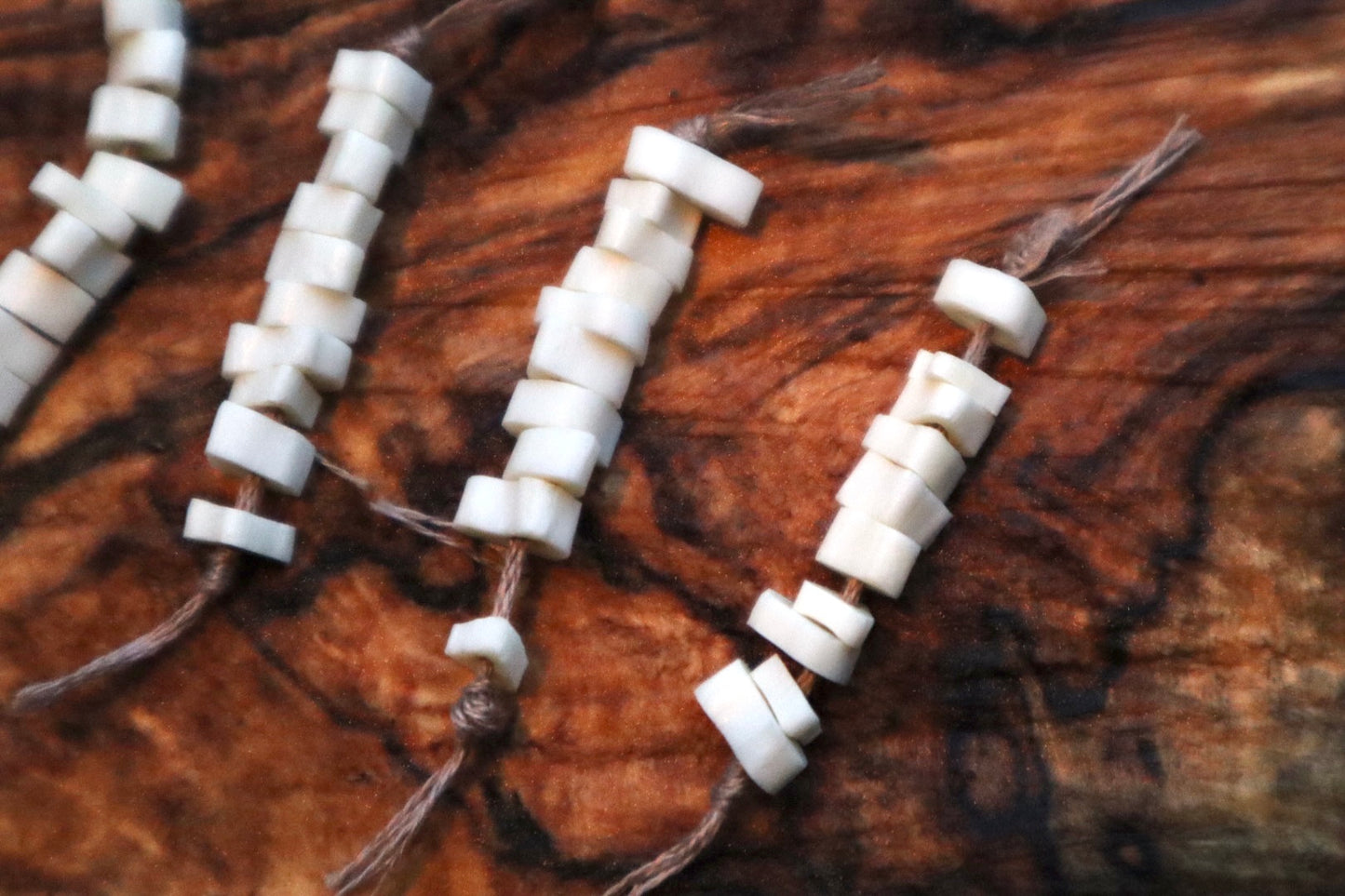 Polydactyl Cat Bone Beads