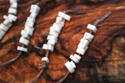 Polydactyl Cat Bone Beads