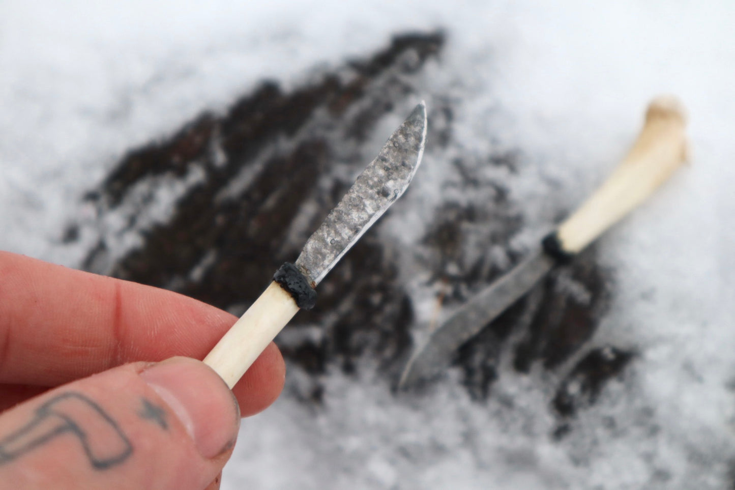 Kitten Tibia Knife