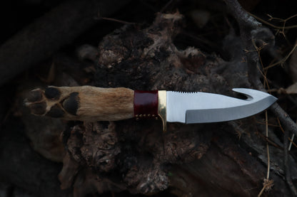 Reserved for Kat - Coyote Paw Knife